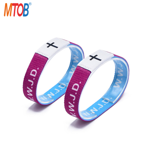 IP68 không thấm nước NFC Vòng đeo tay biểu tượng tùy chỉnh đàn hồi RFID Vòng đeo tay tap để truy cập vào web liên kết - Product Image 5