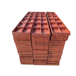 Tấm ván khuôn thép nặng cho xây dựng bê tông-Bán buôn cột tấm ván khuôn hồ quang bền - Product Image 2