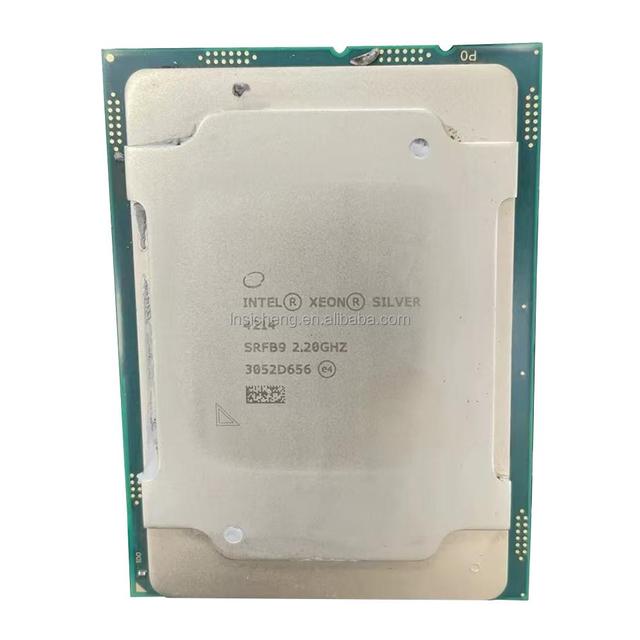 Intel Xeon Silver 4214 12 Cores 2.2GHz 14 nm 16.5MB 85W Server Workstation CPU