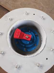 <span class=keywords><strong>Tamis</strong></span> vibrant rond en silicone de qualité alimentaire SS304 de 800 mm de diamètre pour la filtration du jus - Product Image 6