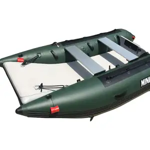 MC300 厂家直销 PVC 充气小船双体船渔船