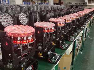 19x15w 4 in 1 rgbw <span class=keywords><strong>led</strong></span> zoom moving head stage light in cina prezzo economico di fabbrica per concerti - Product Image 4