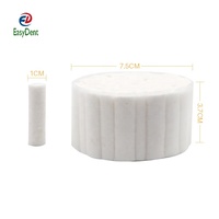 Rouleaux de coton dentaire jetables, rouleaux de coton pour le blanchiment des dents, nettoyage dentaire, matériel médical, rouleaux de coton absorbant le sang