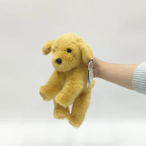 Jouet en peluche pour la Saint-Valentin, <span class=keywords><strong>Labrador</strong></span> en peluche, animal de compagnie de soutien émotionnel, compagnon câlin, cadeau pour les enfants, poupée douce et réconfortante - Product Image 2
