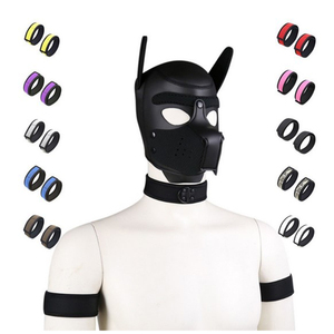 Bracelet de bondage, accessoires de jeu de rôle, bracelet BDSM, jouets pour esclaves, cosplay érotique pour adultes, costume de chien, flirt pour couples - Product Image 1