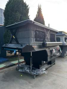 TP06 – Capot rigide escamotable pour pick-up, en aluminium, pour camping-car quatre roues, vente directe usine - Product Image 2