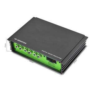 Processeur de son numérique TB-4060PRO 4 entrées/4 sorties, DSP 31 bandes, en alliage d'aluminium, pour améliorations audio automobiles - Product Image 1