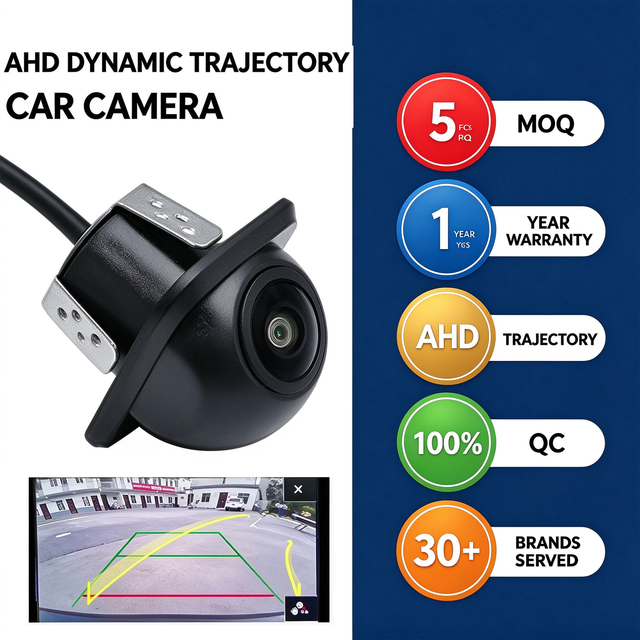 Ultra HD 720p Intelligent Dynamic Trajectory Reversing Image Camera for Cars for General Motors Car Night Vision Assist Camera