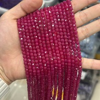 Natürliche Facettierte Kristalle 4x4mm Quadratische Edelstein-Facettenperlen Würfel-Kristall Zuckerperlen Kleine Edelsteinperlen für Schmuck DIY