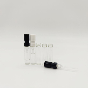 Muestra Gratuita de Tubo Transparente Vacío para Perfume, Frasco de Vidrio de 2ml 3ml 5ml 10ml, Botella de Perfume de Vidrio Vacía con Caja - Product Image 2