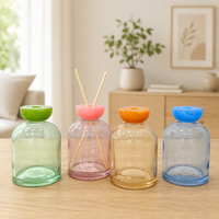 Bouteille diffuseur de luxe en verre pour bâtonnets parfumés, 150 ml