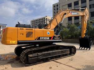 Excavadoras Usadas SANY SY335H de Alta Calidad y Bajo Precio, Excavadora Hidráulica en Venta - Product Image 2