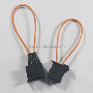 Kabel Serat Optik Plastik Kontrol Sebagian Besar Mobil untuk Sistem Audio Video Mobil