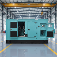 Générateur Diesel Super Silencieux Weichai à Refroidissement par Eau avec ATS, 1000 kVA, 200 kVA, 300 kVA, Prix Usine, en Promotion