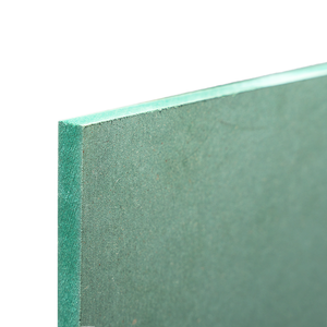 Carte HDHMR de qualité E0 E1 18mm 16mm Carte HDF étanche à l'humidité Carte HMR HDF MDF résistante à l'eau pour les environnements très humides - Product Image 3