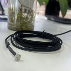 PD60W尼龙编织3.3英尺6.6英尺USB2.0型c至超薄90度usb c FPC电缆 - Product Image 2