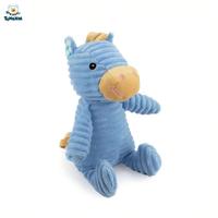 Jouet en peluche pour chien en velours côtelé, cadeau de Noël pour animaux de compagnie, jouet durable qui couine pour les chiens de petite, moyenne et grande taille