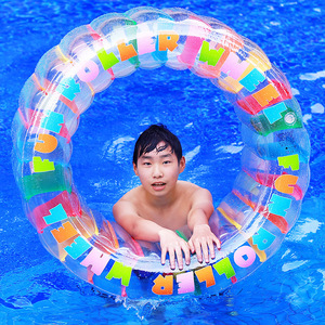 PVC Inflatable Water Roller For Children Fun Play Ride On Toy Indoor Outdoor Swimming Pool Recreation Game Equipment - Product Image 2