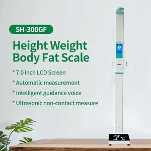 Balance médicale avec analyse de la composition corporelle et rapport thermique - Product Image 3