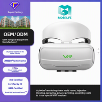 Lunettes de réalité virtuelle intelligentes Mosslife G02EF 2026 avec filtre polarisant, compatibles mobiles 3D Blu-ray, Guangdong