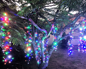 Connectable Garden Decorative Flash Starry Led Fairy Firecracker <strong>Cluster</strong> Christmas Party Wedding Holiday <strong>Lights</strong> for Decoration - Product Image 5