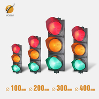 NOKIN – feux de circulation vert rouge jaune 300mm, système de contrôle de feux de circulation à LED