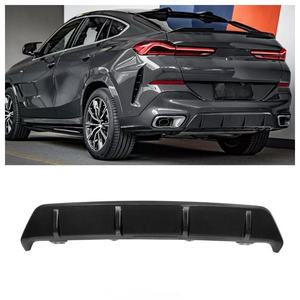 Difusor Trasero de Alta Calidad para Automóvil, Apto para <span class=keywords><strong>BMW</strong></span> Serie <span class=keywords><strong>X6</strong></span> G06, Estilo MP, Difusor de Fibra de Carbono Seca, Parachoques Trasero - Product Image 1