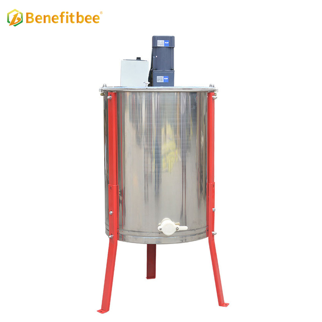 Honey Harvest 3-6 Frames Electric Motor Honey Extractor