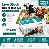 Test de grossesse multi-spécies Petcare ALICE001 - Carte réutilisable certifiée CE pour usage commercial et domestique - Garantie de 2 ans