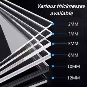 Booster magnétique en acrylique | <span class=keywords><strong>Dalle</strong></span> d'affichage de cartes protégée contre les UV | <span class=keywords><strong>pour</strong></span> collectionneurs et vitrine de magasin de <span class=keywords><strong>jeux</strong></span> - Product Image 5