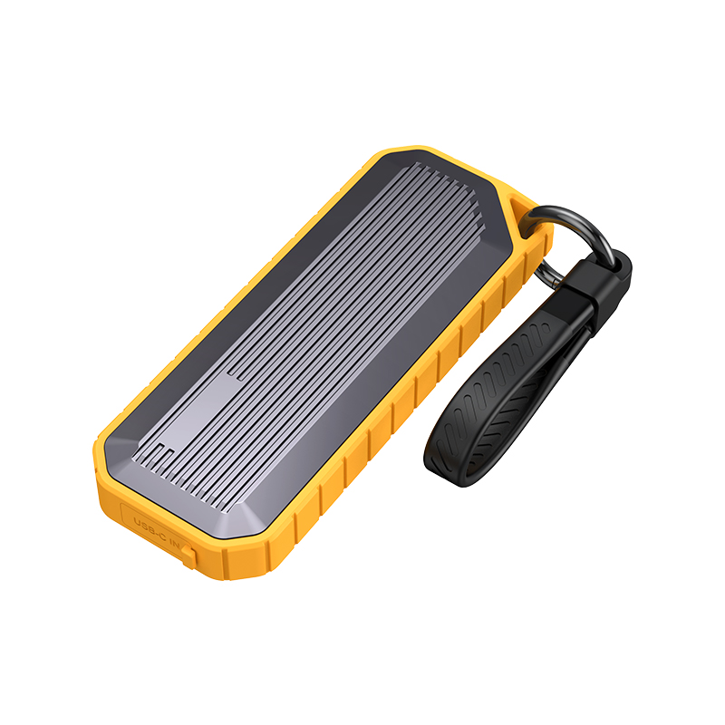 Colorii TYPE C 10 Гбит/с NVMe NGFF водонепроницаемый ударопрочный корпус M.2 SSD военного класса