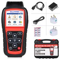 Herramienta de Programación TPMS Autel MaxiTPMS TS508WF, Sensores MX de 315/433MHz, Reaprende, Activa Todos los Sensores, Lee y Borra Códigos DTC, Reinicia el TPMS