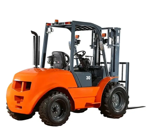 2wd 4wd משטח קשה מלגזה 3t מחוץ לכביש מלגזה עם שידור אוטומטי - Product Image 1