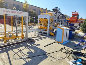 Sử dụng nhà xây dựng PLC động cơ bơm khuôn rung phương pháp QT6-15 khối bê tông Máy Fly Ash cát bánh răng mang cho lát - Product Image 3
