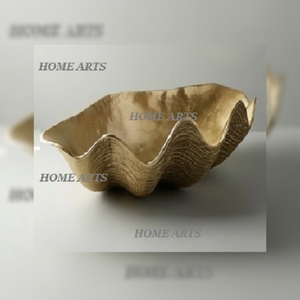 Bol de service en aluminium de qualité supérieure, design unique, taille et forme personnalisées, bol décoratif pour usage domestique - Product Image 1