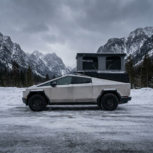 Camper léger en aluminium, design luxueux toutes saisons, pour pick-up <span class=keywords><strong>Tesla</strong></span> Cybertruck - Product Image 5