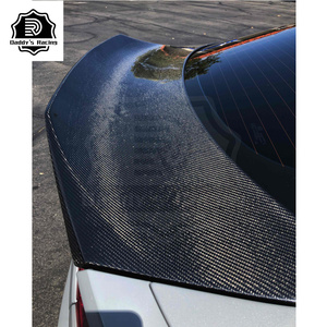 Alerón trasero de fibra de carbono para coche, ajuste de alta calidad para <span class=keywords><strong>Kia</strong></span> Stinger DD - Product Image 5