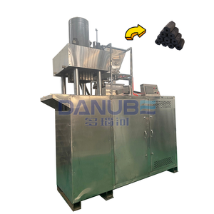 Smart Hydraulic Briquetting Machine Automatic Rapid <b>Light</b> Water Sand Charcoal Machine - Product Image 1