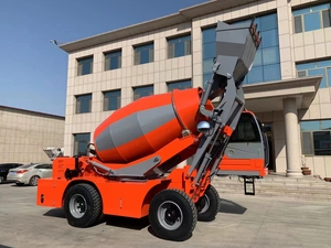 Camión Mezclador de Concreto Autocargable de 4.0m³ con 270 kg de Capacidad y 1 Año de Garantía Soporte Postventa Rotacional - Product Image 3