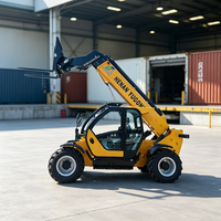 Chargeur télescopique Manitou chinois très demandé pour le chargement de céréales et de marchandises en vrac en ferme