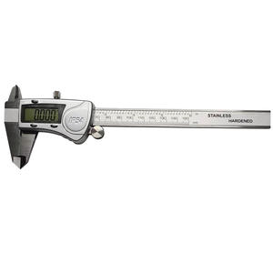 Calibrador <span class=keywords><strong>Digital</strong></span> <span class=keywords><strong>de</strong></span> cuerpo metálico IP54, calibradores <span class=keywords><strong>Vernier</strong></span> electrónicos <span class=keywords><strong>de</strong></span> acero inoxidable, herramientas <span class=keywords><strong>de</strong></span> medición métricas/<span class=keywords><strong>pulgadas</strong></span> <span class=keywords><strong>de</strong></span> 0-150mm - Product Image 4