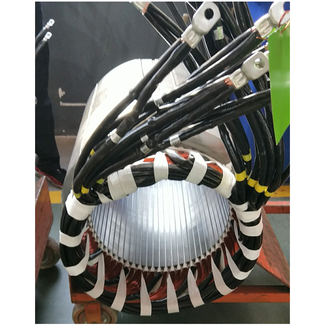 Stamford Brushless Alternator Generator Head Major Stator