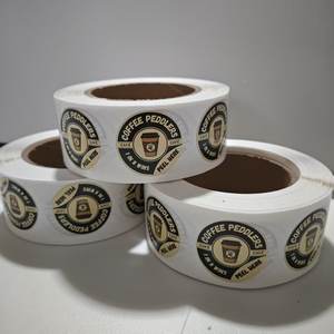 Adesivi in Vinile Ecologici Impermeabili a Doppio Strato per Lotteria, Etichette Promozionali a Due Strati con Effetto 'Peel-and-reveal', Carine - Product Image 6