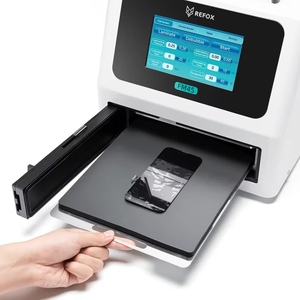 Machine de laminage et de débullage tout-en-un Refox FM45 pour écrans plats et incurvés de téléphones et tablettes, collage OCA, réparation et remise à neuf de téléphones - Product Image 5
