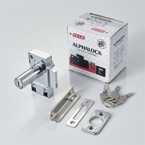 Nhà máy toàn Bộ Bán phụ kiện phần cứng chất lượng cao ngăn kéo ổ khóa đồ nội thất khóa Alpha khóa - Product Image 3
