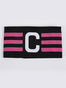 Brassard de Capitaine de Football - Nylon Doux Antidérapant Léger Portable Design Moderne Unisexe Brassard d'Entraînement Couleurs Personnalisables - Product Image 6