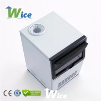 Machine à glaçons commerciale WICE 50 kg – Machine à glaçons en cubes
