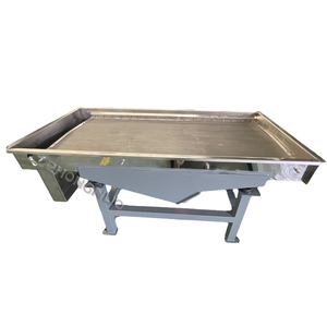 Nueva Máquina Industrial de Cribado Vibratorio Lineal para Alimentos con Dos Motores de Vibración de Acero Inoxidable para Crema de Coco, Polvo y Minerales - Product Image 5