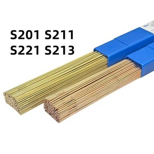 Tige de soudure en laiton jaune HS221 de 4,0 mm x 1000 mm pour brasage de <span class=keywords><strong>fonte</strong></span>, directement de l'usine - Product Image 1