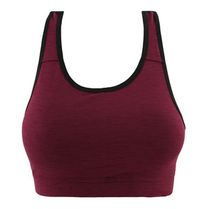 Soutien-gorge de sport pour femme de qualité supérieure, vêtements de sport, utilisation en salle de sport, soutien-gorge de sport respirant pour la course à pied et le yoga, soutien-gorge léger pour femme avec logo personnalisé - Product Image 1